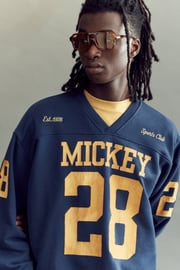 Mickey Mouse football sweatshirt