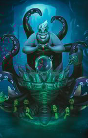 Digital Pre-Order - Statue Ursula - Disney's Villains - Art Scale 1/10 - Iron Studios