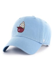 47 Philadelphia Phillies Coop Ice Cream Helmet Clean Up Adjustable Hat - Light Blue