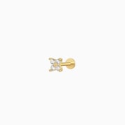 Uma Stud - Solid Gold