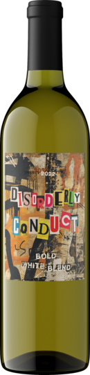 Disorderly Conduct 2022 White Blend California