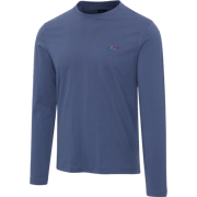 Soft Cotton Long Sleeve Shark Tee