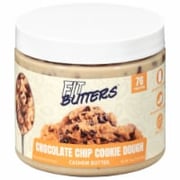 Fit Butters™ Chocolate Chip Cookie Dough Cashew Butter, 16 oz