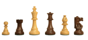 The Club Series Chess Pieces - 3.75" King