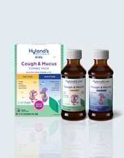 Kids Cough & Mucus Combo Pack
