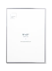 Silver Metal Frame, 19¾x27½ in | 50x70 cm