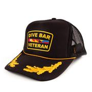 Dive Bar Veteran Trucker Hat