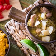Hatch Green Chile Stew