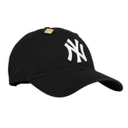 New York Yankees New Era 9Twenty Adjustable Hat (Black)