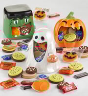 Halloween Candy Dishes - Set of 3