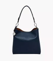 Jessie Leather Bucket Shoulder Bag