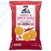 Quaker Sweet & Spicy Chili Rice Crisps - 3.03 OZ 12 Pack
