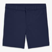 Kids StayCool stretch flat front short