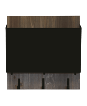 Matte Black File Holder