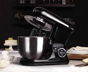 Batteur sur socle numérique Digimix thinkkitchen, noir, 650 W