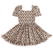 Sunflower Diamond Mod Twirl Dress
