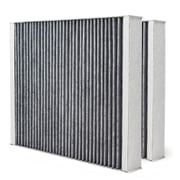 Replacement Cabin Air Filter for Toyota Tacoma, Dodge Dart, Pontiac Vibe, 2-Pack