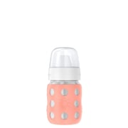 8oz Stainless Steel Baby Bottle Hard Sippy Spout