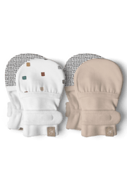 STAY ON 2-PACK MITTS | CITY BLOCKS + SANDSTONE