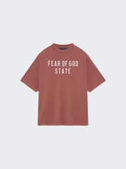 Heavy Crewneck Tee Crimson