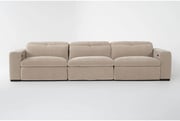 Samba II 139" 3 Piece Power Reclining Modular Sofa