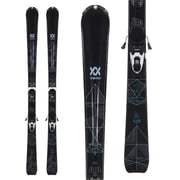 Völkl Flair 73 Skis + VMotion 10 GW Bindings 2019 - Used