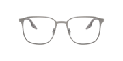 Glasses Direct ™ -RB6512 - Square Gunmetal Frame Eyeglasses | Glasses Direct