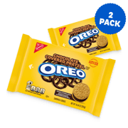 OREO Chocolate Covered Pretzel Sandwich Cookies, Limited Edition, 10.68 oz