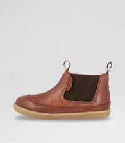 Satoru Xf Blue Leaf Multi Leather Flat Shoes