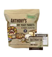 Active Dry Yeast Packets