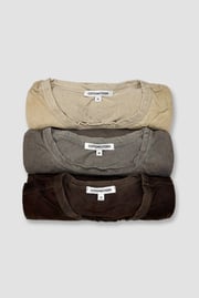 Classic Crew Long Sleeve Shirt (3-Pack)