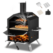 Pizzello Grande - Outdoor 2-Layer Pizza Oven