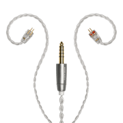 2 PIN TO BALANCED 4.4 MM SILVER PLATED CABLE