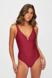 Cassis V-Cut Swimsuit