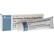 Diclofenac Sodium Topical Gel 1%, 100g