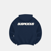 Spring / Slanted Hoodie - Nightfall