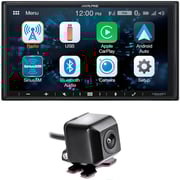 Alpine iLX-W650 with Backup Camera