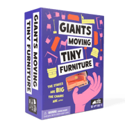 Giants Moving Tiny Furniture