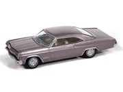 "PRE-ORDER" Auto World 1965 Chevy Impala SS 396 (Evening Orchid Poly) (AW Exclusive) 1:64 Diecast (DUE SEPTEMBER 2025)