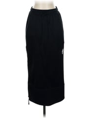 Nike 100% Polyester Black Casual Skirt Size S