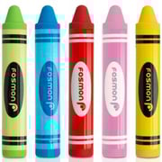 YOUTH Series Children Capacitive Stylus for Smartphones and Tablets - Green, Blue, Pink, Red, and Yellow - 5-Pack