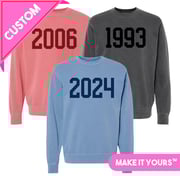 Make It Yours™ 'Year' Cozy Crew