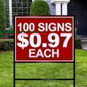 Political signs