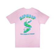 The World Is Yours Tee (Light Pink)
