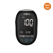 【Next-Gen】FORA Test N'GO Advance Voice Blood Glucose and Blood Ketone Meter (Meter Only)