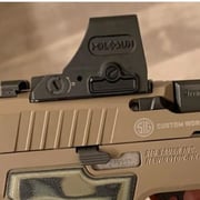 SIG P320 / P226 / P229 Romeo1 to Romeo1 Pro or RMR Footprint Optics Ready Upgrade
