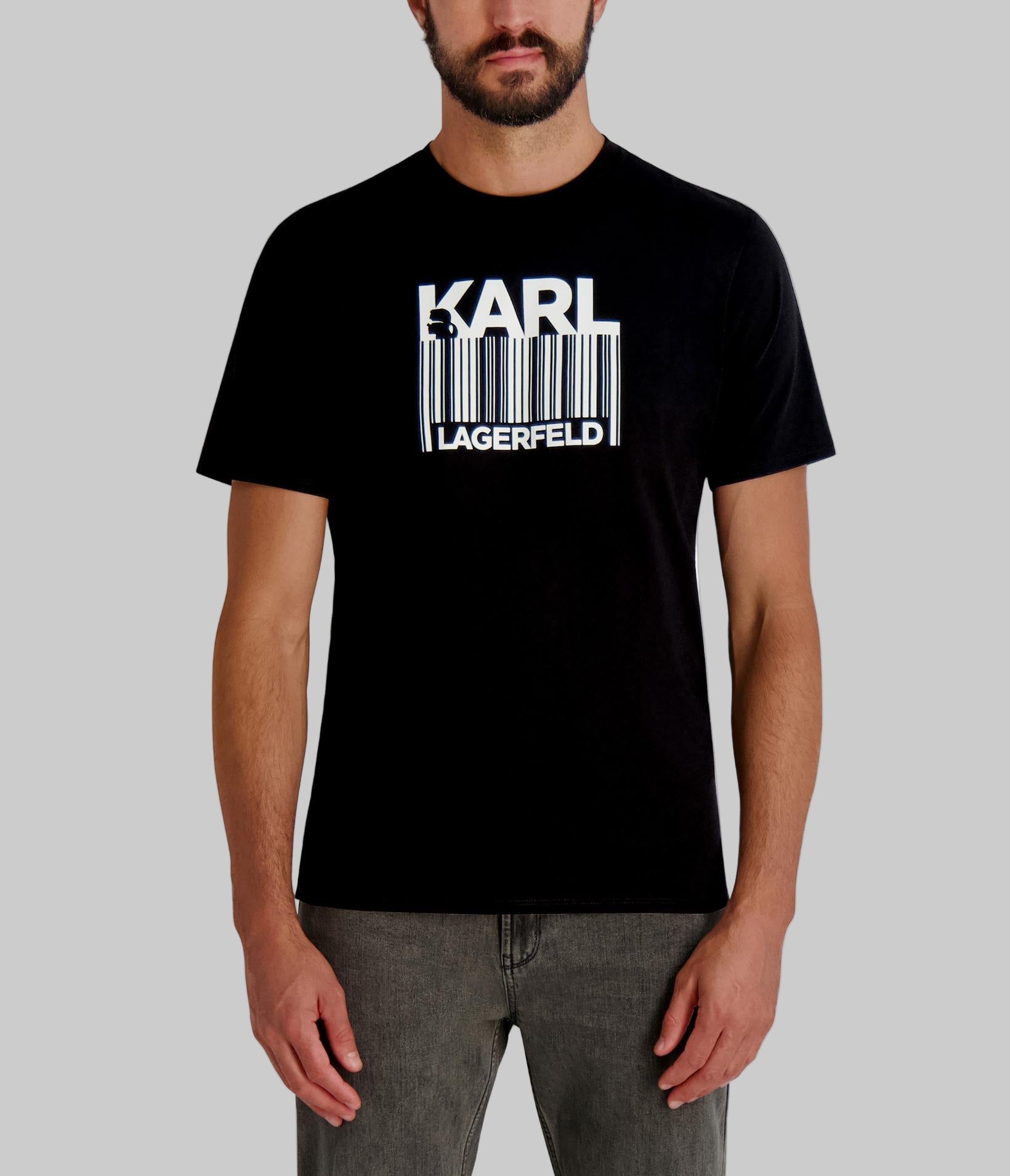 KARL BARCODE TEE