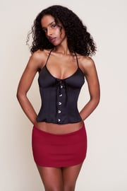 Micro Mini Stretch Skirt