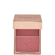 PATRICK TA Major Headlines Double-Take Cream and Powder Blush Duo (Various Shades)