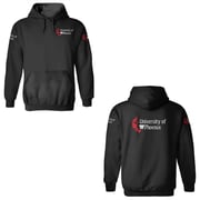 University Of Phoenix 3D Hoodies Kids's L Black sold by Монатекс Монтана | SKU 507785193 | Printerval